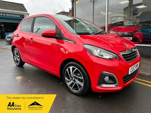 Peugeot 108  1.2 PureTech Allure Euro 6 5dr