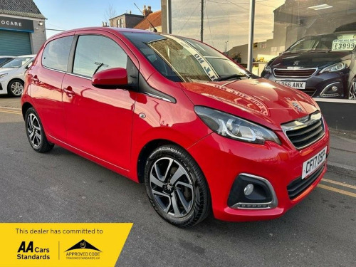 Peugeot 108  1.2 PureTech Allure Euro 6 5dr