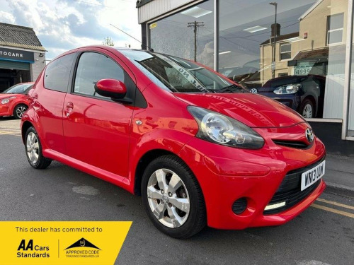 Toyota AYGO  1.0 VVT-i Euro 5 5dr