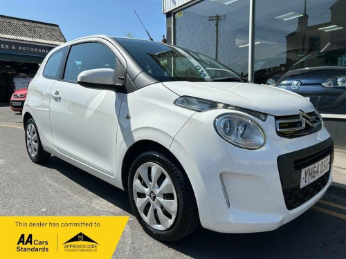 Citroen C1  1.0 VTi Feel Euro 5 3dr (Euro 5)