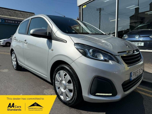Peugeot 108  1.0 VTi Active Euro 5 5dr Euro 5