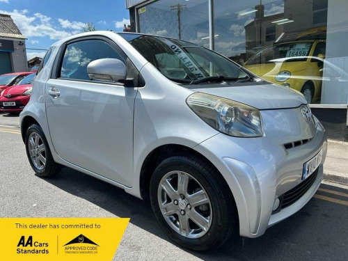 Toyota iQ  1.0 VVT-i 2 Euro 4 3dr