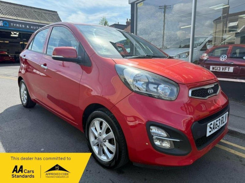 Kia Picanto  1.25 EcoDynamics 2 Euro 5 (s/s) 5dr
