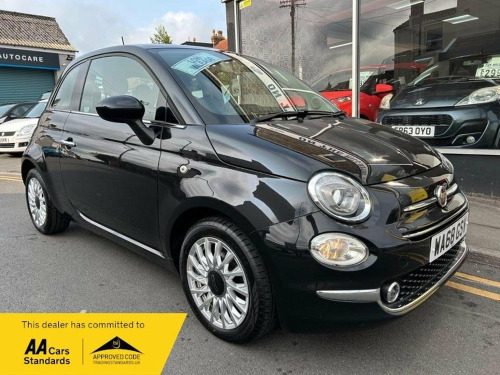 Fiat 500  1.2 Lounge Euro 6 (s/s) 3dr