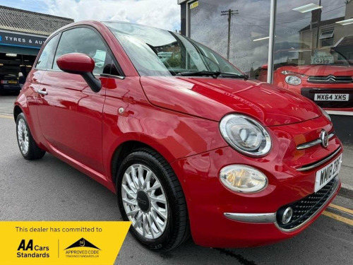 Fiat 500  1.2 Lounge Euro 6 (s/s) 3dr