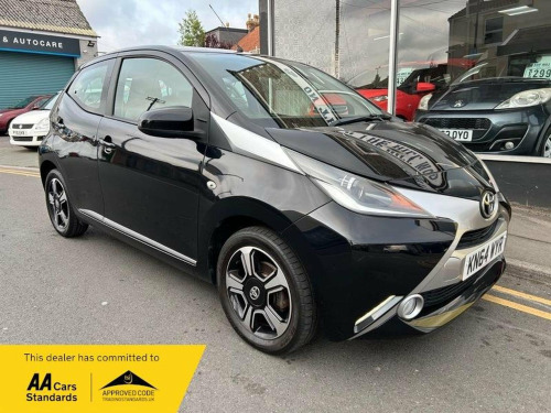 Toyota AYGO  1.0 VVT-i x-clusiv Euro 5 5dr Euro 5