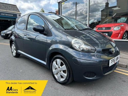 Toyota AYGO  1.0 VVT-i Go Euro 5 5dr