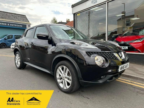 Nissan Juke  1.2 DIG-T Acenta Euro 6 (s/s) 5dr