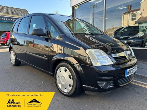 Vauxhall Meriva  1.4i 16v Life 5dr