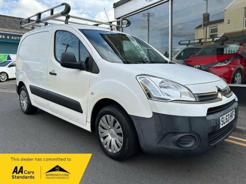 Citroen Berlingo  1.6 HDi 625 LX L1 5dr (Euro 5)