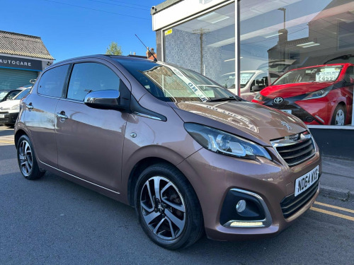 Peugeot 108  1.2 VTi PureTech Allure Top! Euro 5 5dr