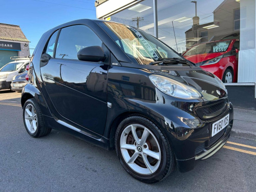 Smart fortwo  1.0 MHD Pulse SoftTouch Euro 5 (s/s) 2dr