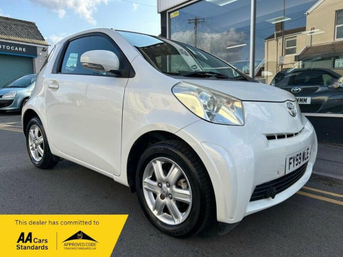 Toyota iQ  1.0 VVT-i Euro 4 3dr