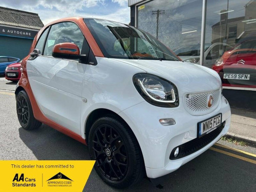 Smart fortwo  1.0 Edition 1 Euro 6 (s/s) 2dr