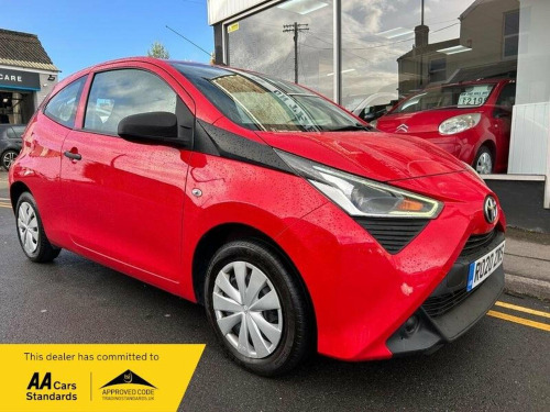 Toyota AYGO  1.0 VVT-i x Euro 6 3dr