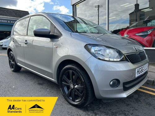 Skoda Citigo  1.0 MPI Colour Edition Euro 6 5dr