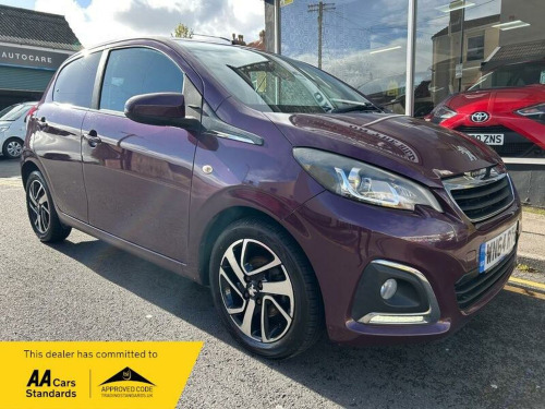 Peugeot 108  1.2 VTi PureTech Allure Euro 5 5dr