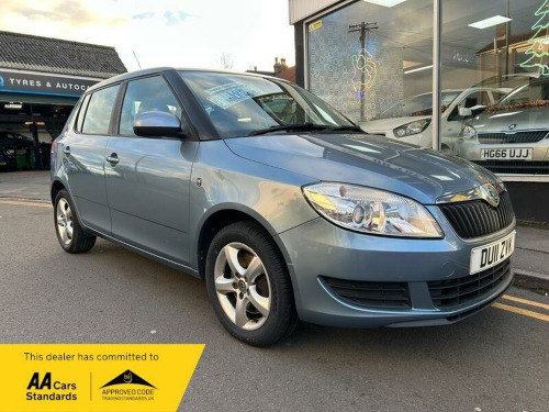 Skoda Fabia  1.2 TSI SE DSG Euro 5 5dr
