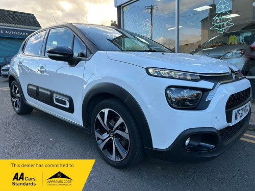 Citroen C3  1.2 PureTech Shine Plus EAT6 Euro 6 (s/s) 5dr