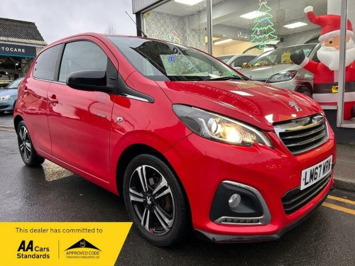 Peugeot 108  1.2 PureTech GT Line Euro 6 5dr