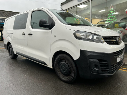 Vauxhall Vivaro  2.0 Turbo D 3100 Edition Crew Van L2 H1 Euro 6 (s/s) 5dr