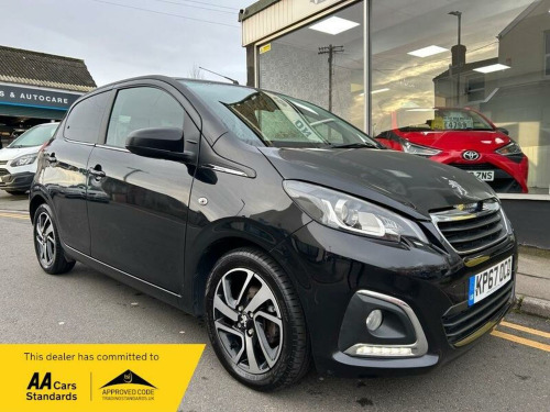 Peugeot 108  1.2 PureTech Allure Euro 6 5dr 