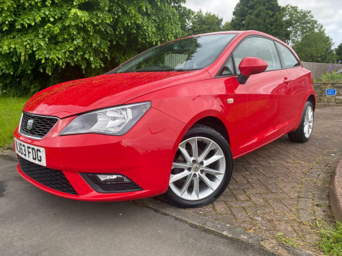 SEAT Ibiza  1.4 Toca Sport Coupe Euro 5 3dr