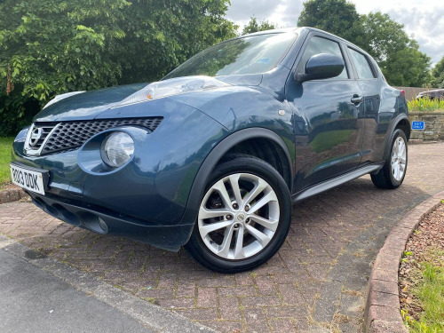 Nissan Juke  1.6 Acenta Euro 5 (s/s) 5dr