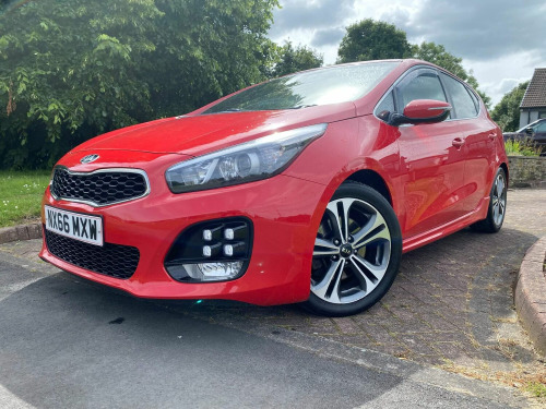 Kia ceed  1.6 CRDi GT-Line Euro 6 (s/s) 5dr