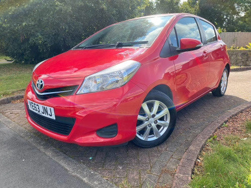 Toyota Yaris  1.33 Dual VVT-i TR Euro 5 5dr