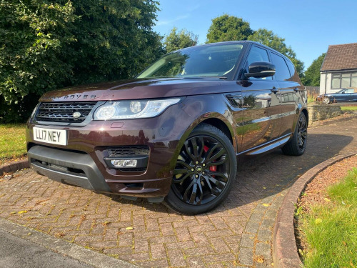 Land Rover Range Rover Sport  3.0 SD V6 Autobiography Dynamic Auto 4WD Euro 6 (s/s) 5dr