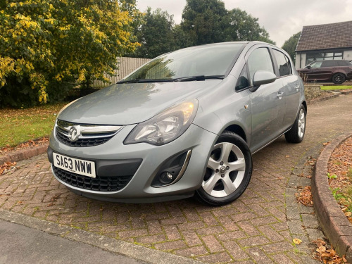 Vauxhall Corsa  1.2 16V SXi Euro 5 5dr (A/C)