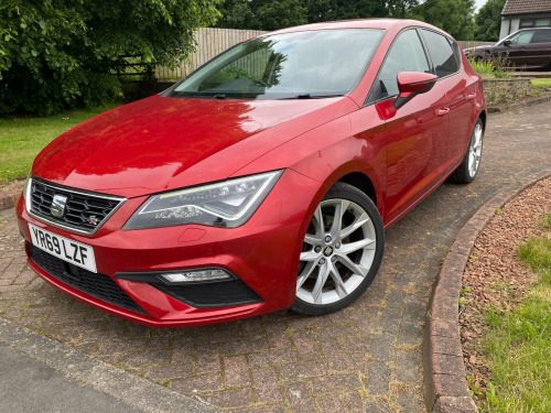 SEAT Leon  2.0 TDI FR Sport DSG Euro 6 (s/s) 5dr