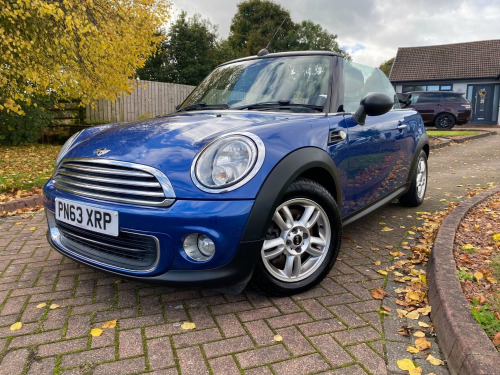 MINI Convertible  1.6 One Euro 6 2dr