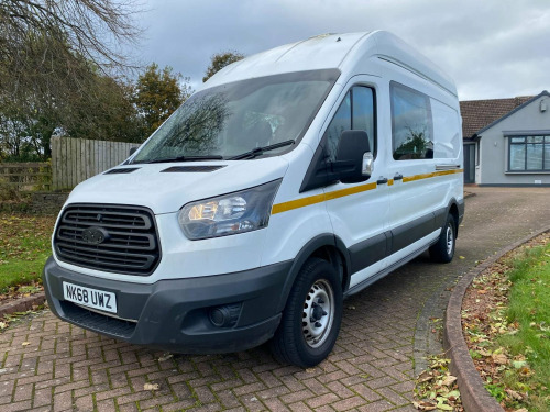 Ford Transit  2.0 350 EcoBlue RWD L3 H3 Euro 6 5dr