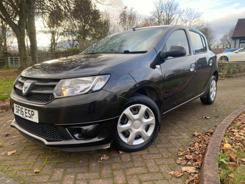 Dacia Sandero  1.2 Ambiance Euro 6 5dr