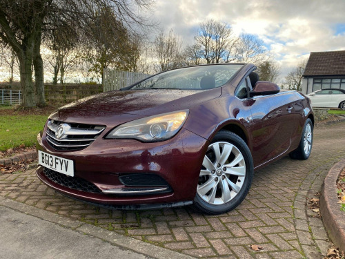 Vauxhall Cascada  2.0 CDTi SE Euro 5 (s/s) 2dr