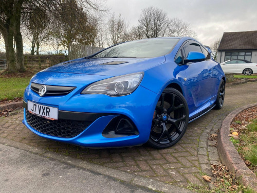 Vauxhall Astra GTC  2.0T VXR Euro 5 (s/s) 3dr