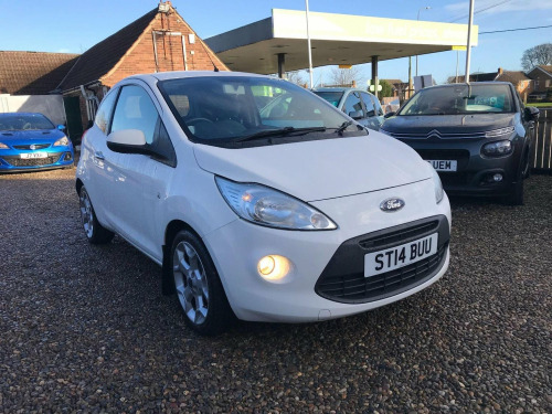 Ford Ka  1.2 Titanium Euro 6 (s/s) 3dr