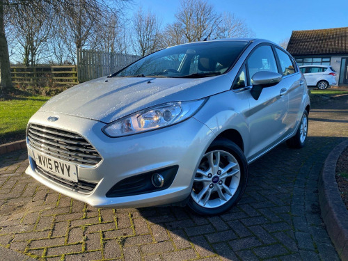 Ford Fiesta  1.0T EcoBoost Zetec Euro 6 (s/s) 5dr