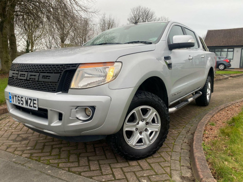 Ford Ranger  2.2 TDCi Limited 1 Super Cab Pickup 4WD Euro 5 4dr