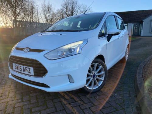 Ford B-Max  1.0T EcoBoost Titanium Euro 5 5dr