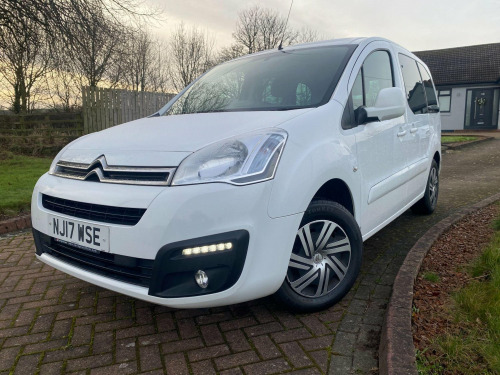 Citroen Berlingo  1.6 BlueHDi Feel Multispace MPV Euro 6 5dr