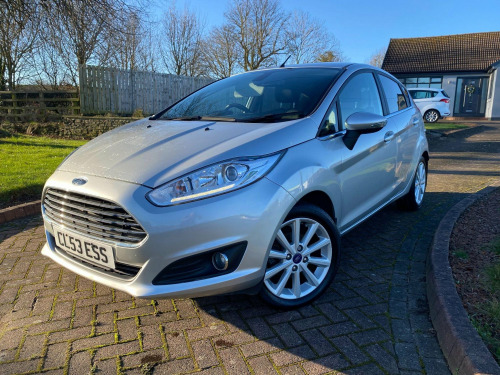 Ford Fiesta  1.0T EcoBoost Titanium Euro 6 (s/s) 5dr