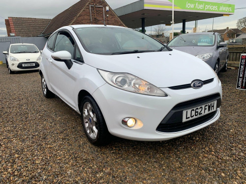 Ford Fiesta  1.25 Zetec Euro 5 3dr