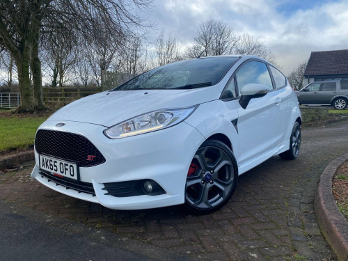 Ford Fiesta  1.6T EcoBoost ST-3 Euro 6 3dr