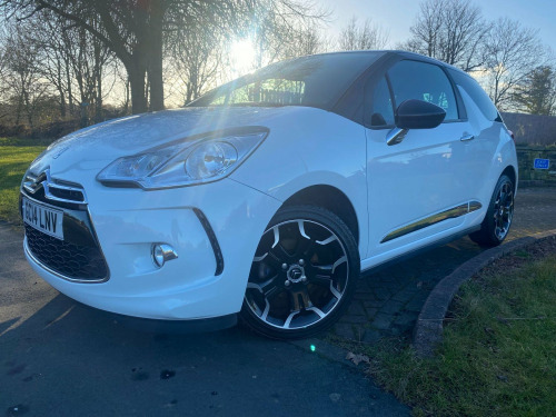 Citroen DS3  1.6 VTi DStyle Plus Euro 5 3dr