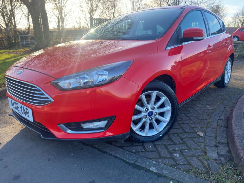 Ford Focus  1.0T EcoBoost Titanium Euro 6 (s/s) 5dr