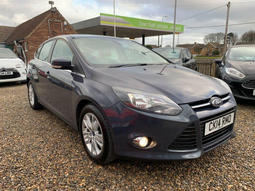 Ford Focus  1.6 TDCi Titanium Navigator Euro 5 (s/s) 5dr