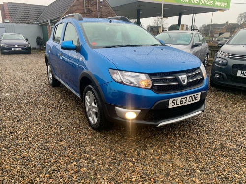 Dacia Sandero Stepway  1.5 dCi Laureate Euro 5 5dr